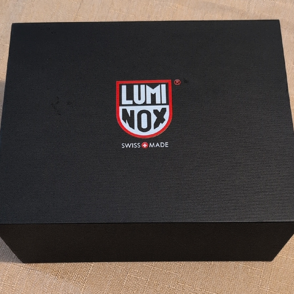 Luminox Black Men's Watch